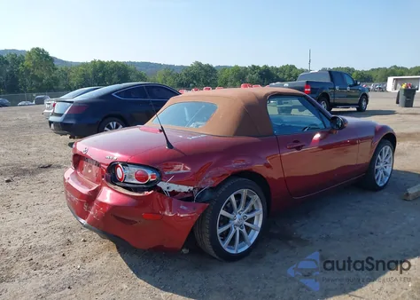 2008 Mazda Mx-5 Grand Touring from USA, damaged, VIN JM1NC25F980143059